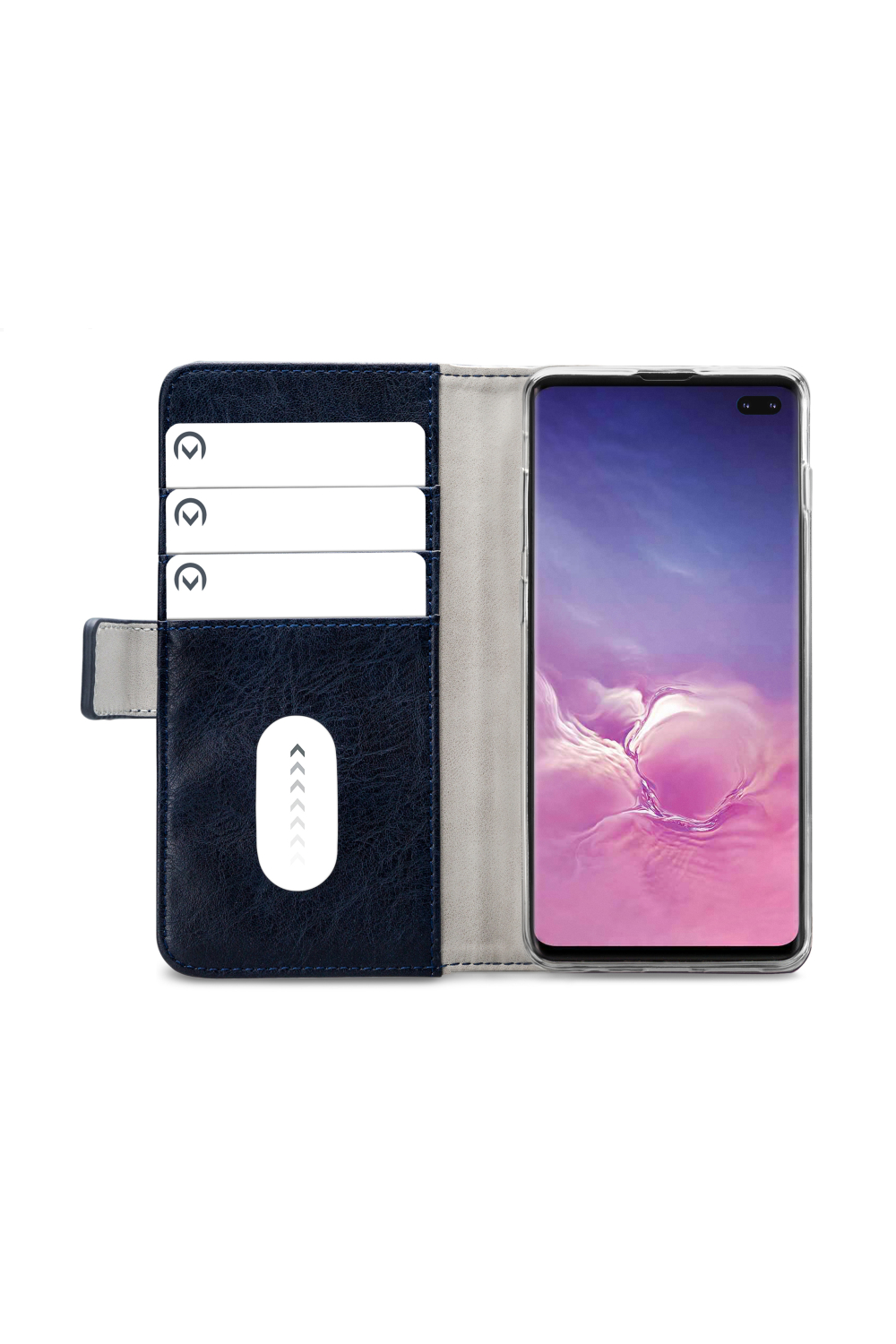 Mobilize Elite Gelly Wallet Book Case Samsung Galaxy S10+ Blue - Afbeelding 3
