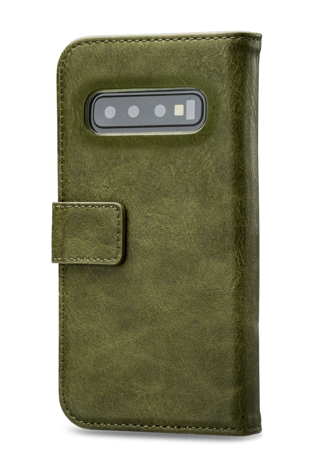 Mobilize Elite Gelly Wallet Book Case Samsung Galaxy S10+ Green - Afbeelding 3