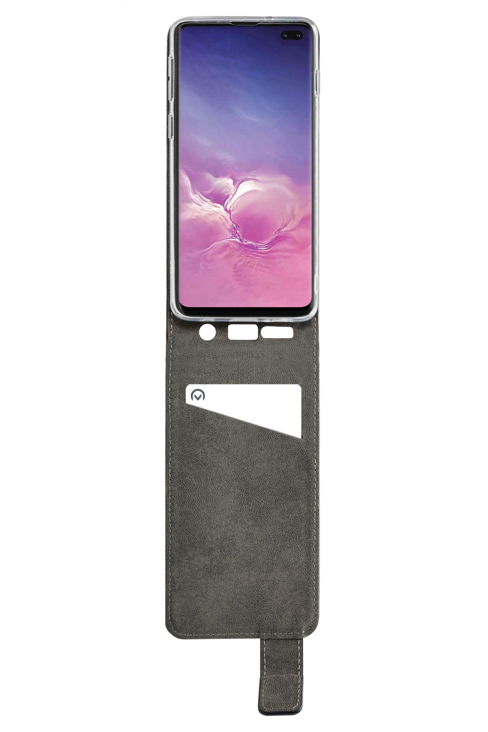 Mobilize Classic Gelly Flip Case Samsung Galaxy S10+ Black - Afbeelding 3