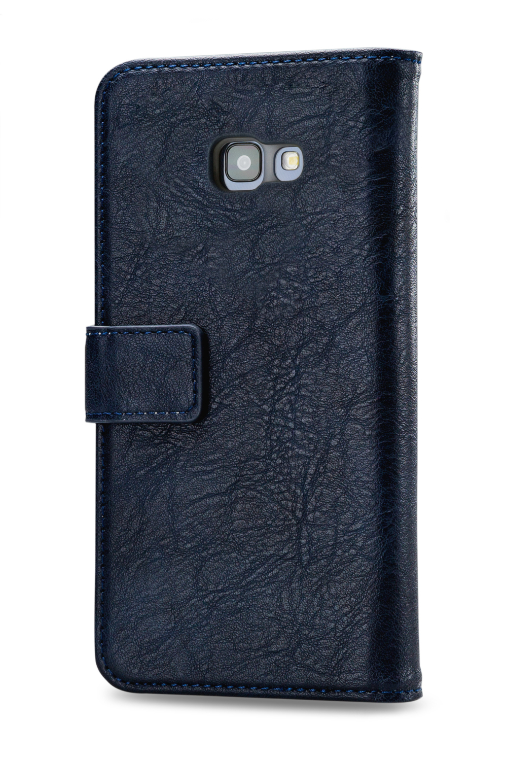 Mobilize Elite Gelly Wallet Book Case Samsung Galaxy J4+ Blue - Afbeelding 2