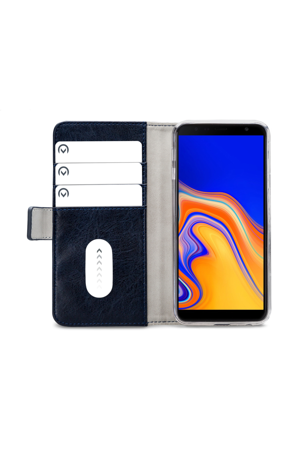 Mobilize Elite Gelly Wallet Book Case Samsung Galaxy J4+ Blue - Afbeelding 3