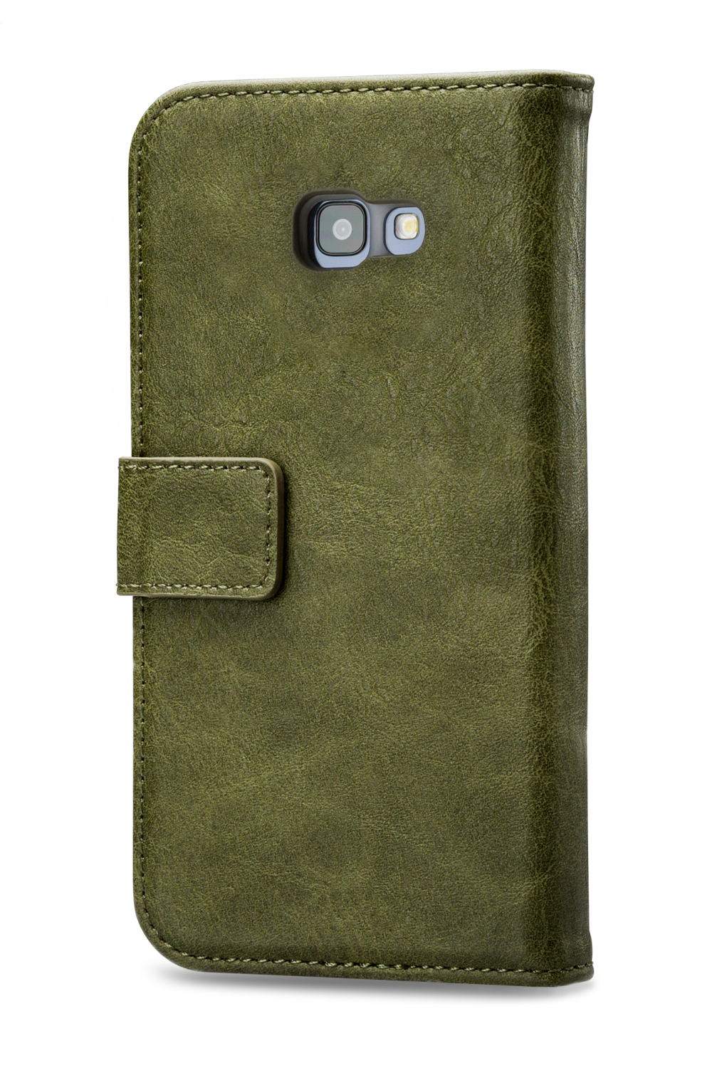 Mobilize Elite Gelly Wallet Book Case Samsung Galaxy J4+ Green - Afbeelding 3