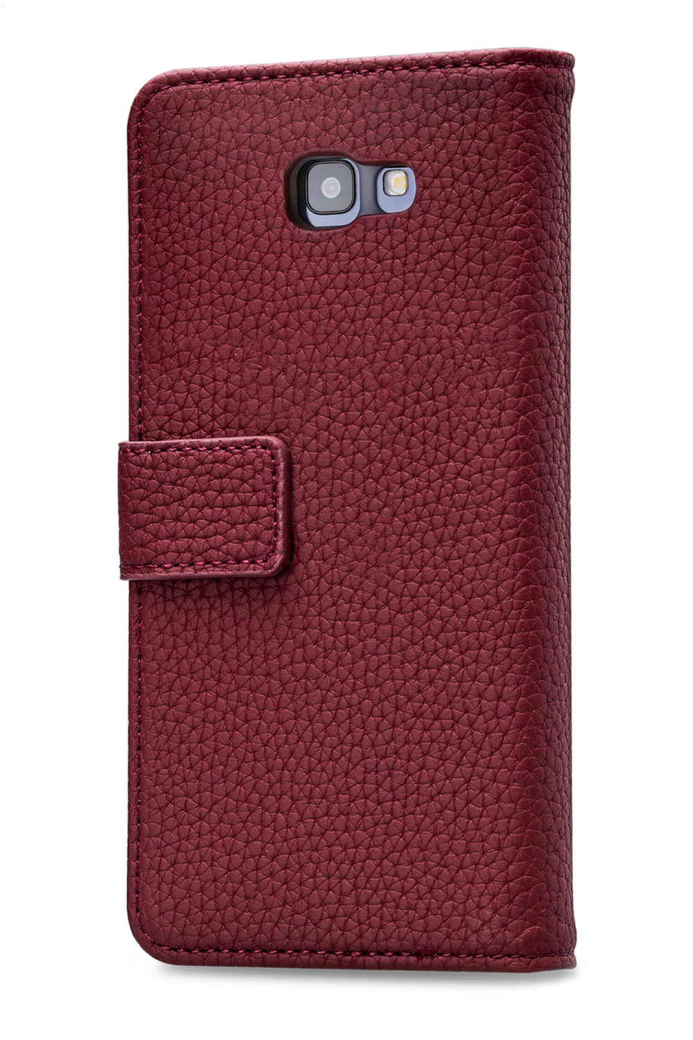 Mobilize Elite Gelly Wallet Book Case Samsung Galaxy J4+ Burgundy - Afbeelding 2