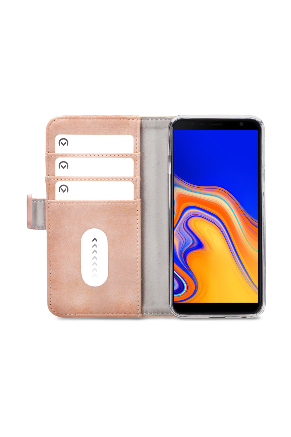 Mobilize Elite Gelly Wallet Book Case Samsung Galaxy J4+ Soft Pink - Afbeelding 4