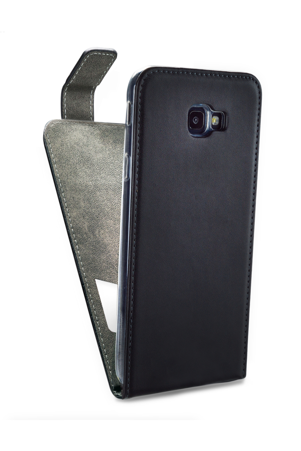 Mobilize Classic Gelly Flip Case Samsung Galaxy J4+ Black - Afbeelding 2