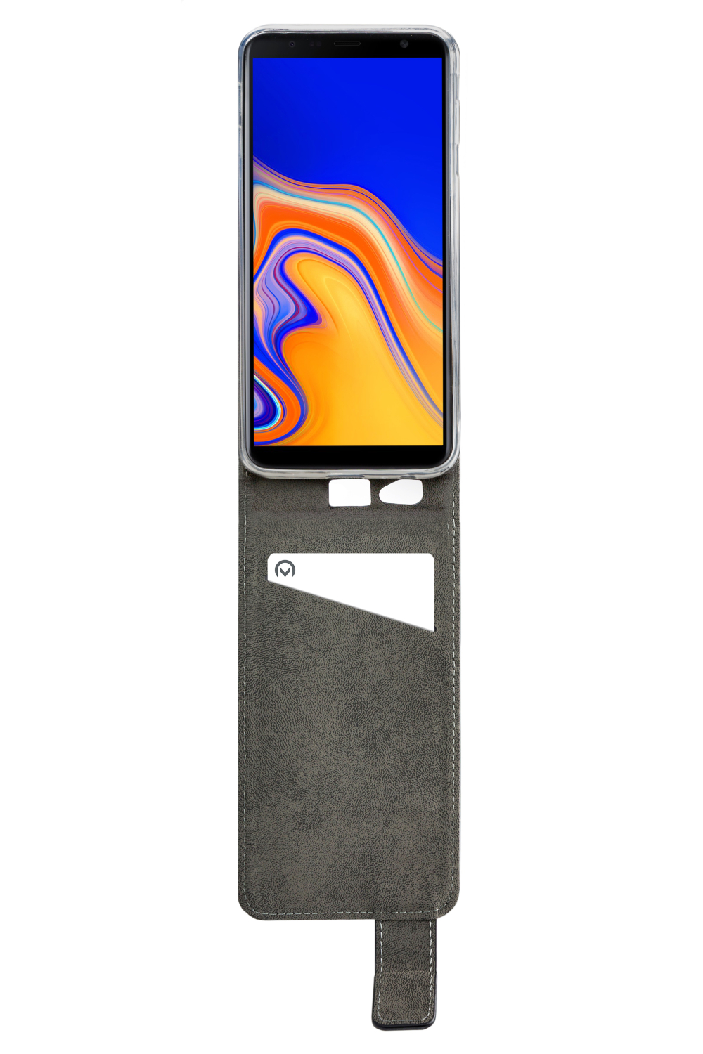 Mobilize Classic Gelly Flip Case Samsung Galaxy J4+ Black - Afbeelding 3