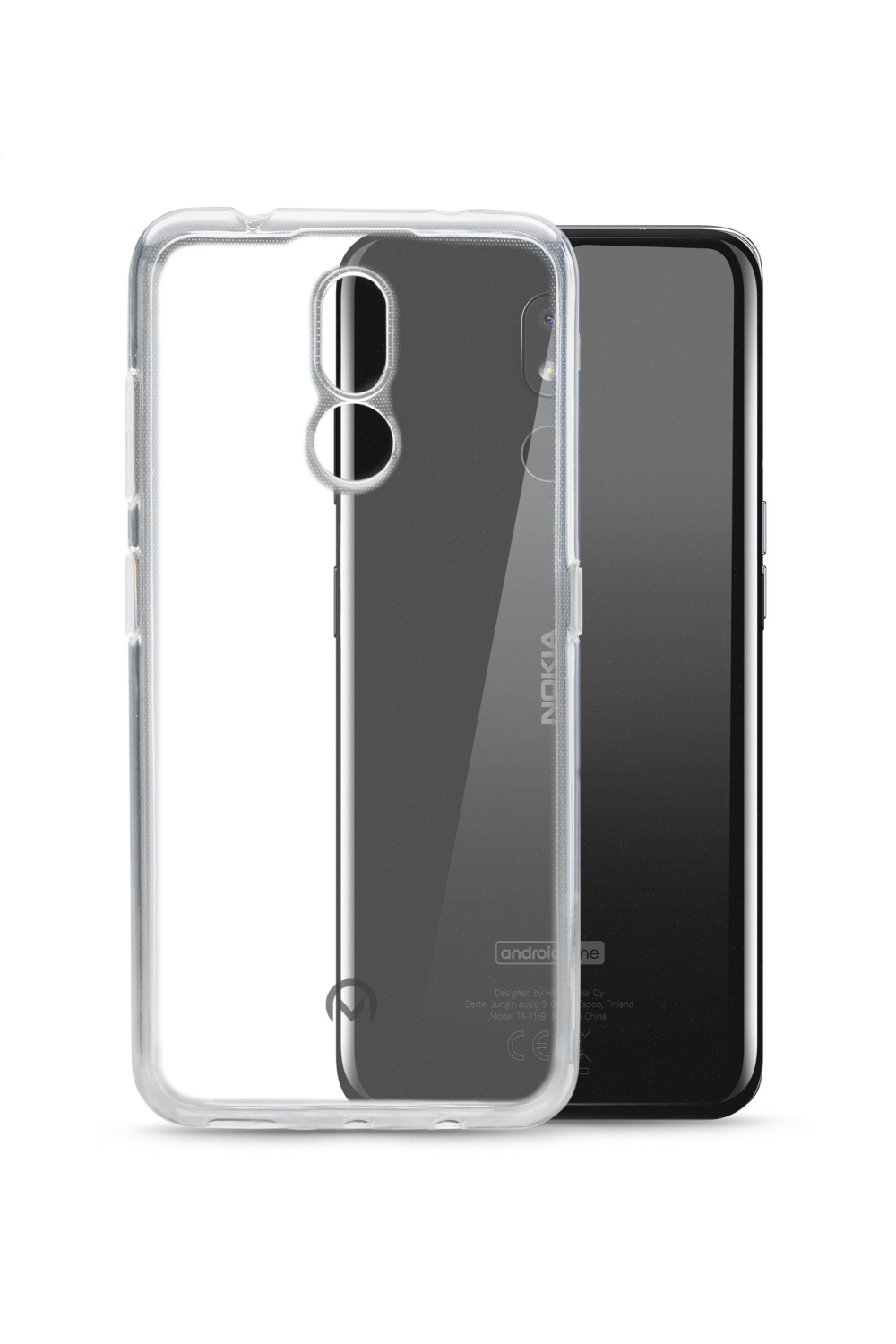 Mobilize Gelly Case Nokia 3.2 Clear