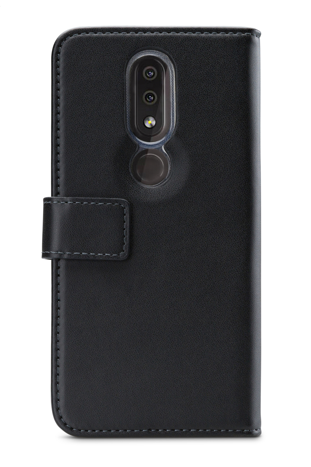 Mobilize Classic Gelly Wallet Book Case Nokia 4.2 Black - Afbeelding 2