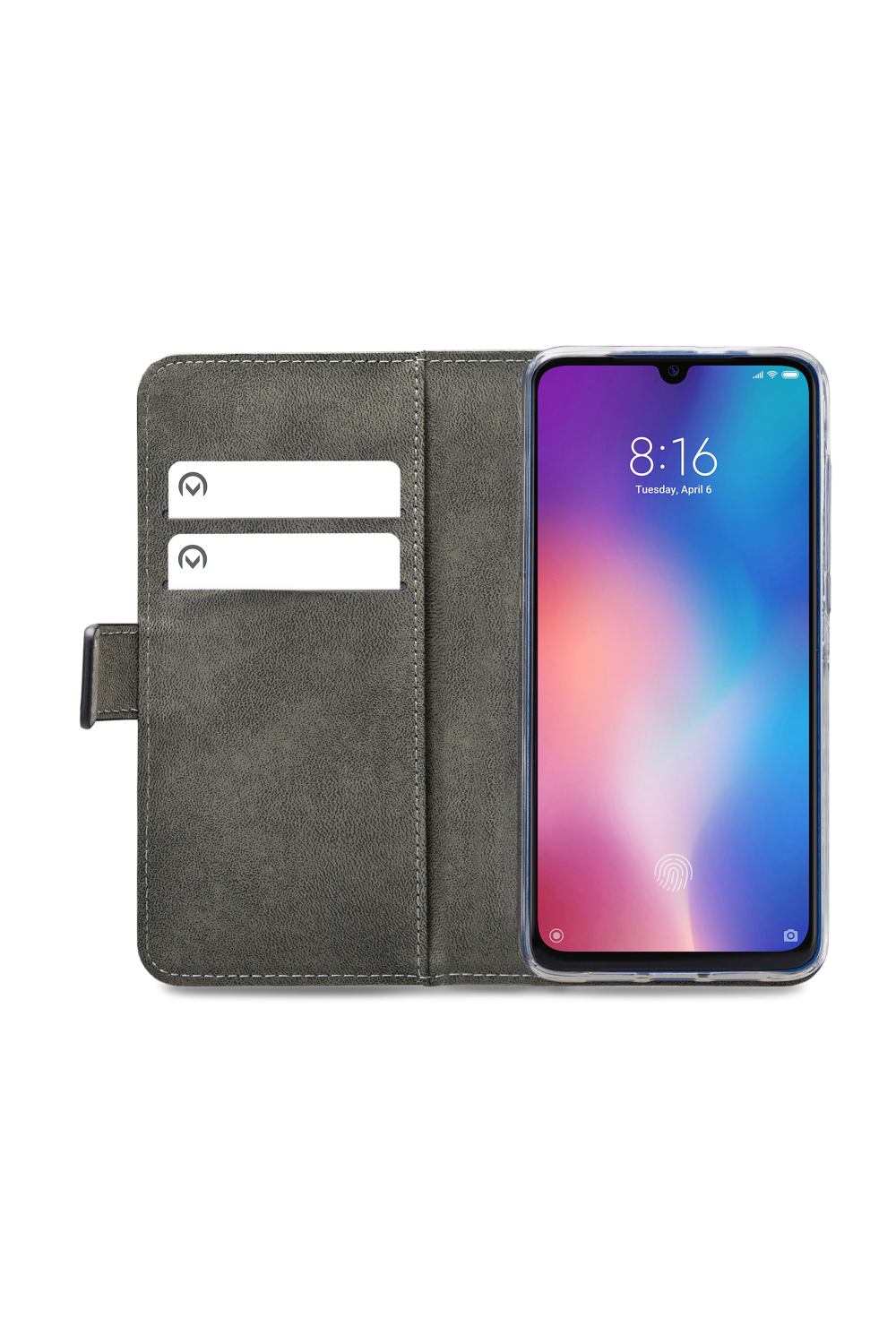 Mobilize Classic Gelly Wallet Book Case Xiaomi Mi 9 Black - Afbeelding 3