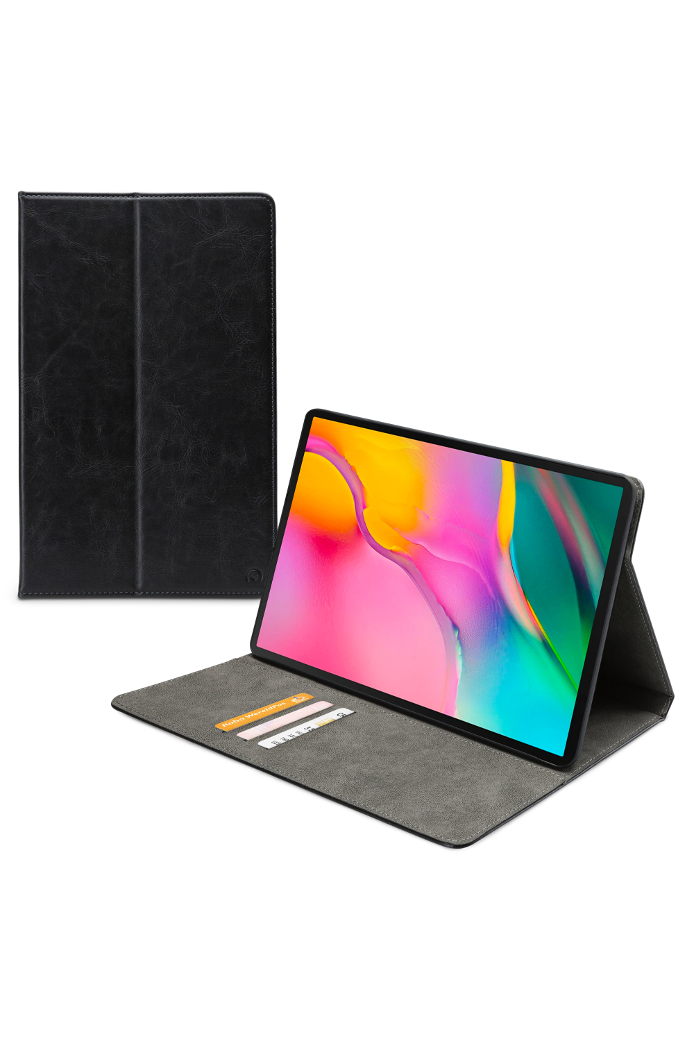 Mobilize Premium Folio Case Samsung Galaxy Tab A 10.1 2019 Black