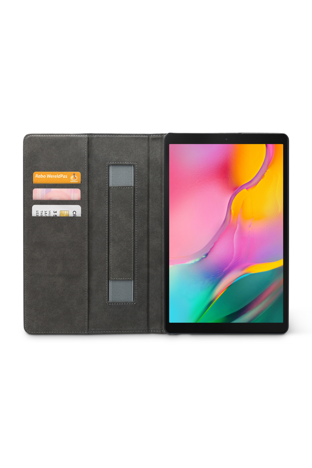 Mobilize Premium Folio Case Samsung Galaxy Tab A 10.1 2019 Black - Afbeelding 4