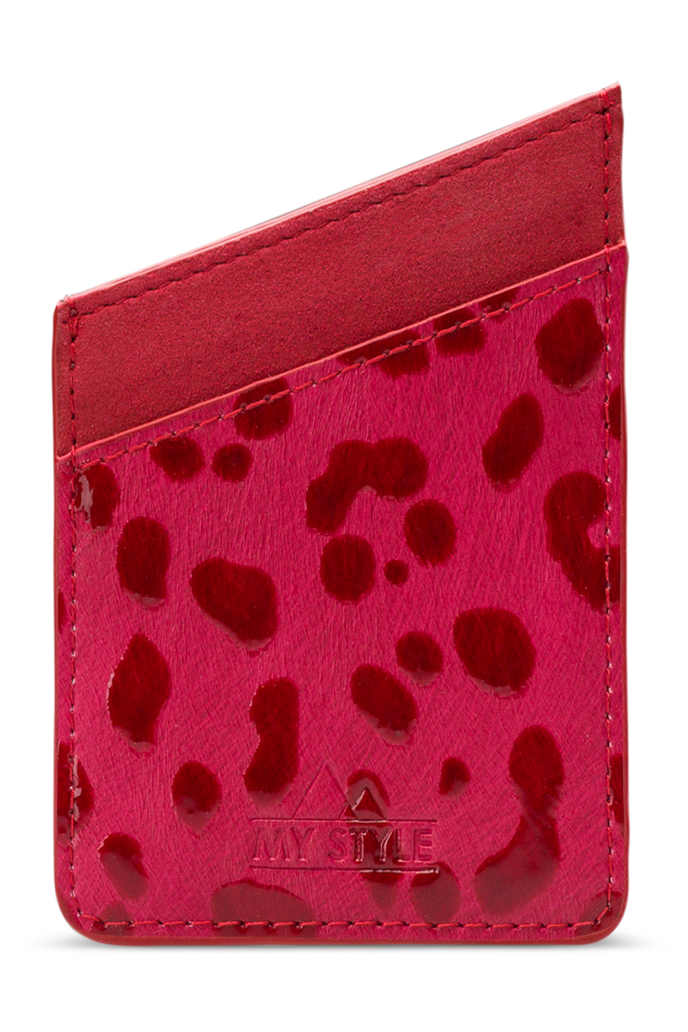My Style Universal Sticky Card Pocket Red Panter