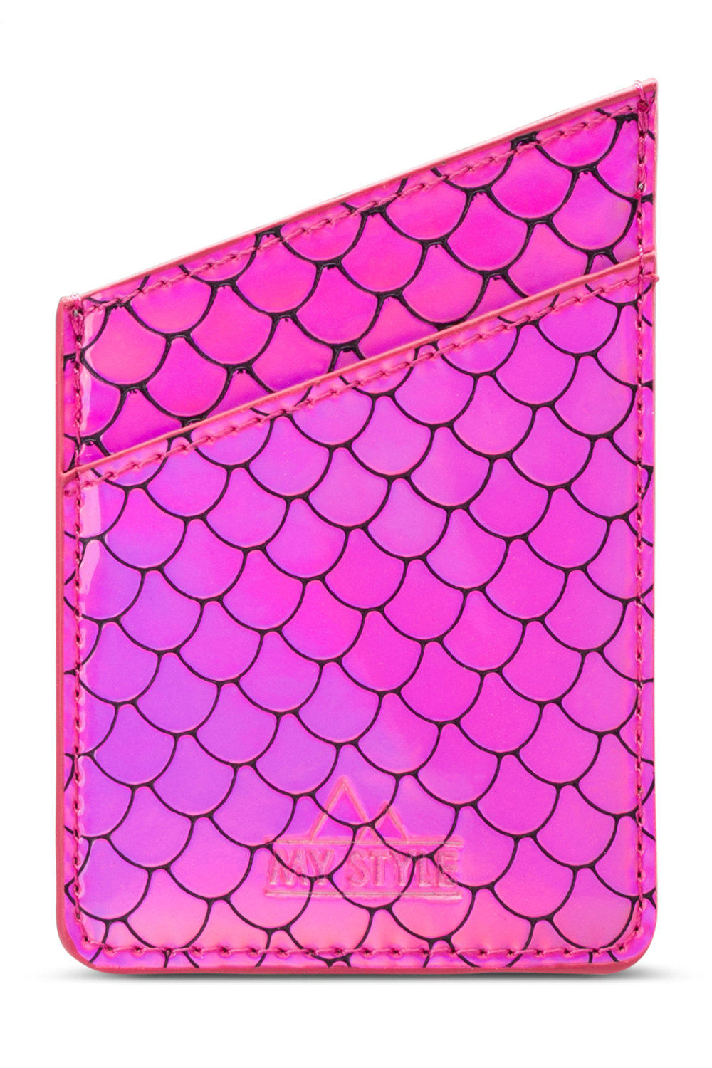 My Style Universal Sticky Card Pocket Pink Mermaid