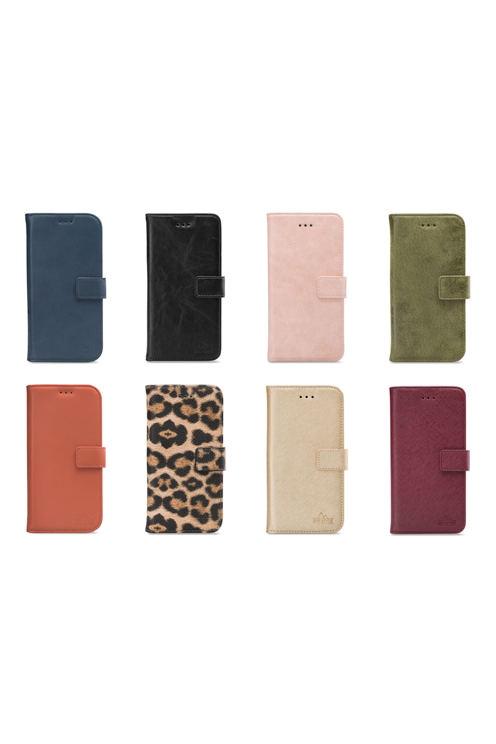 My Style Flex Wallet For Samsung Galaxy J6+ Gold - Afbeelding 7