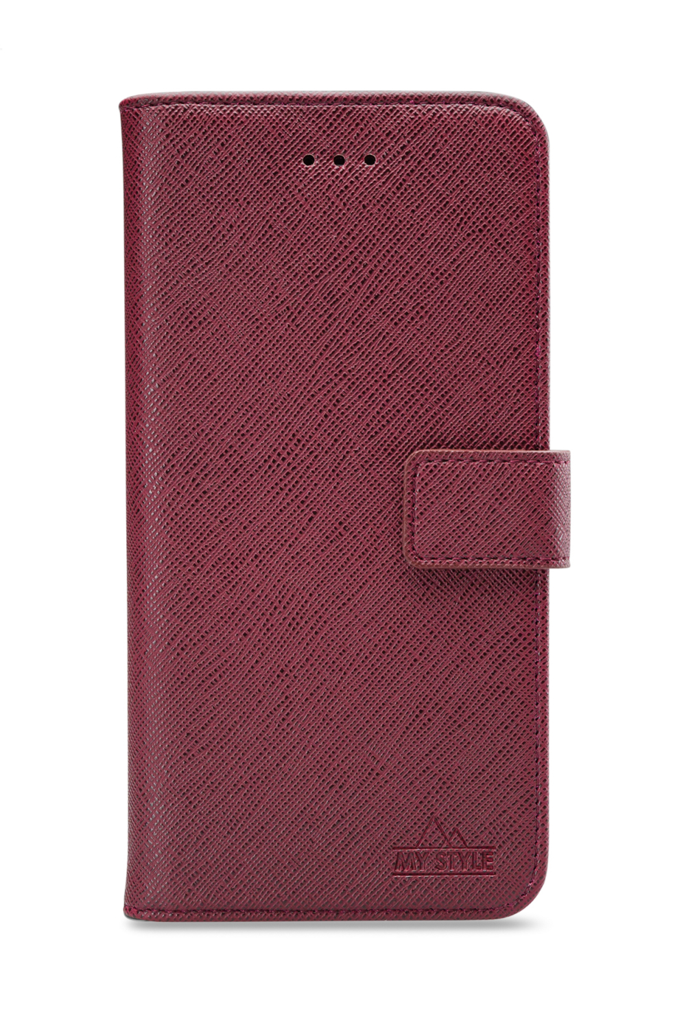 My Style Flex Wallet For Samsung Galaxy J6 2018 Bordeaux