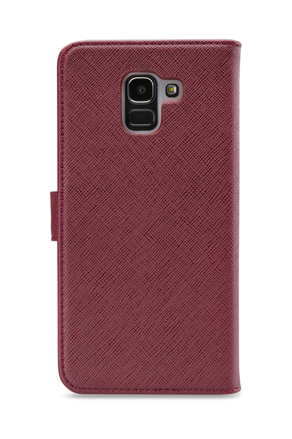 My Style Flex Wallet For Samsung Galaxy J6 2018 Bordeaux - Afbeelding 2