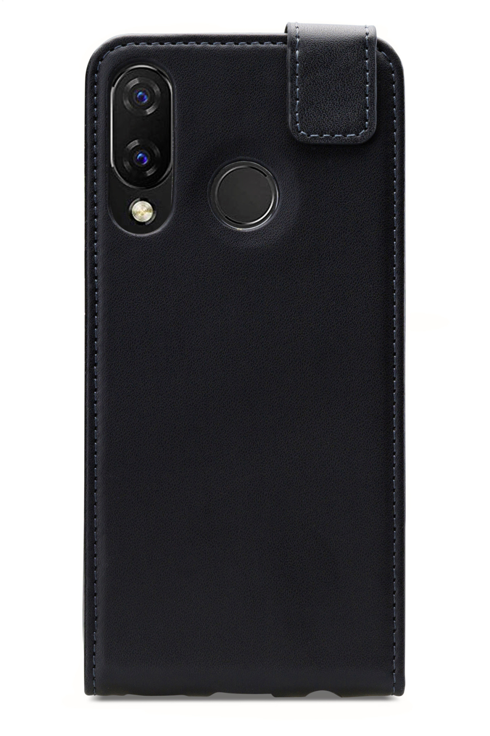 Mobilize Classic Gelly Flip Case Huawei P Smart+ 2019 Black