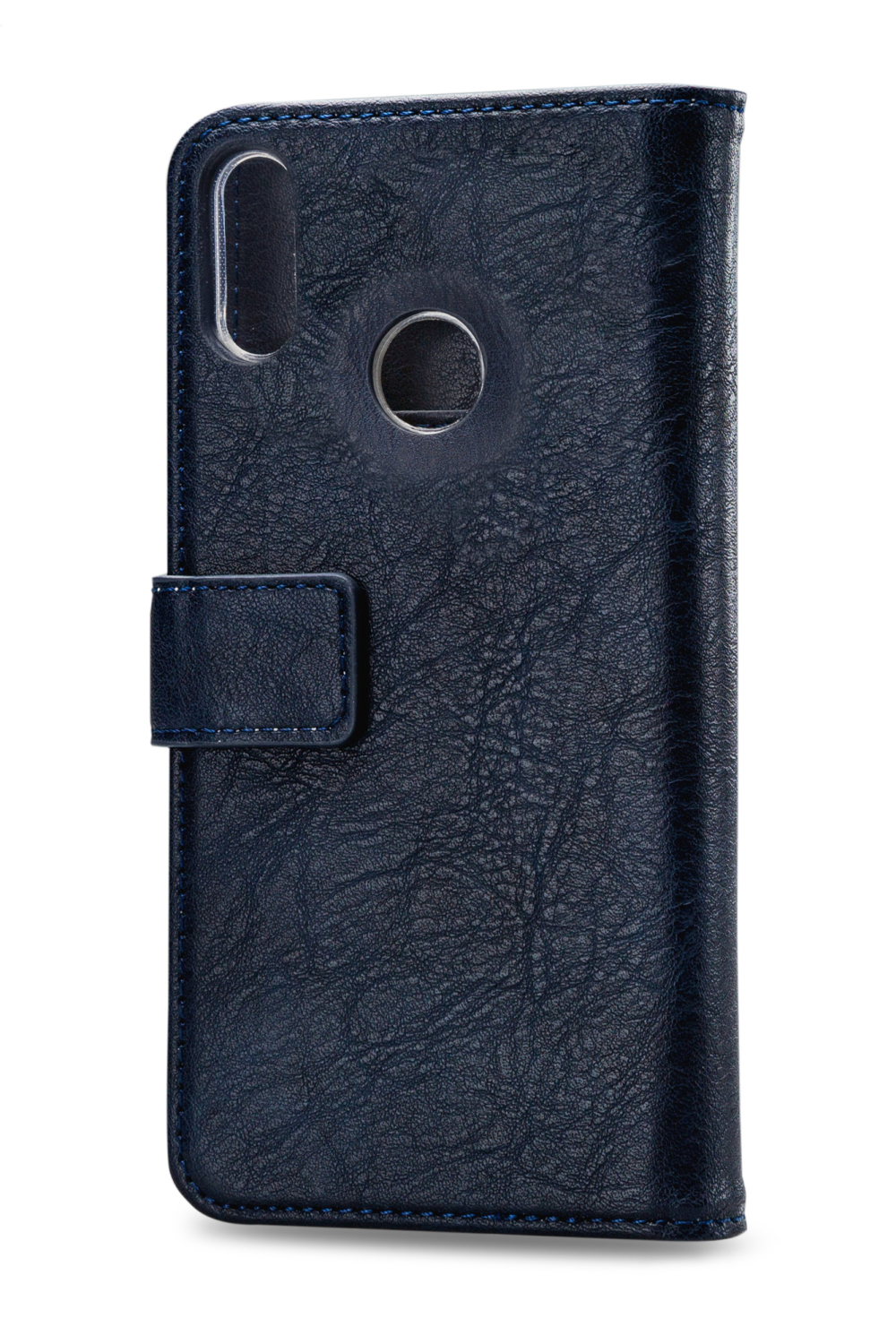 Mobilize Elite Gelly Wallet Book Case Huawei Y7 2019 Blue - Afbeelding 2