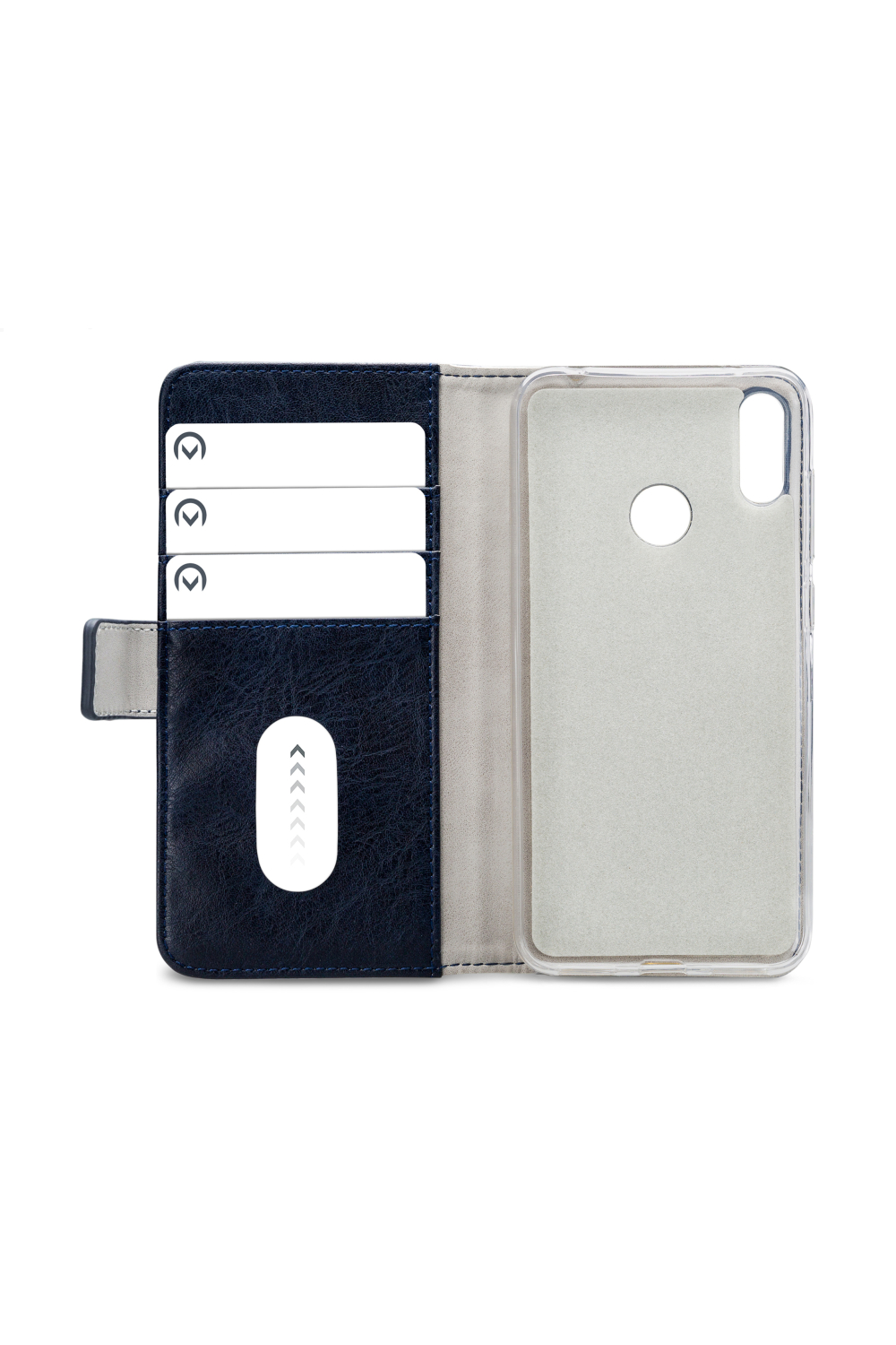 Mobilize Elite Gelly Wallet Book Case Huawei Y7 2019 Blue - Afbeelding 3