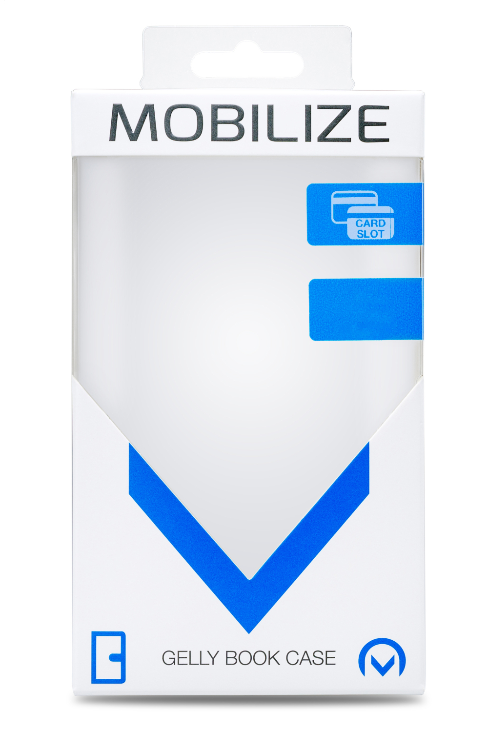 Mobilize Elite Gelly Wallet Book Case Huawei Y7 2019 Blue - Afbeelding 5