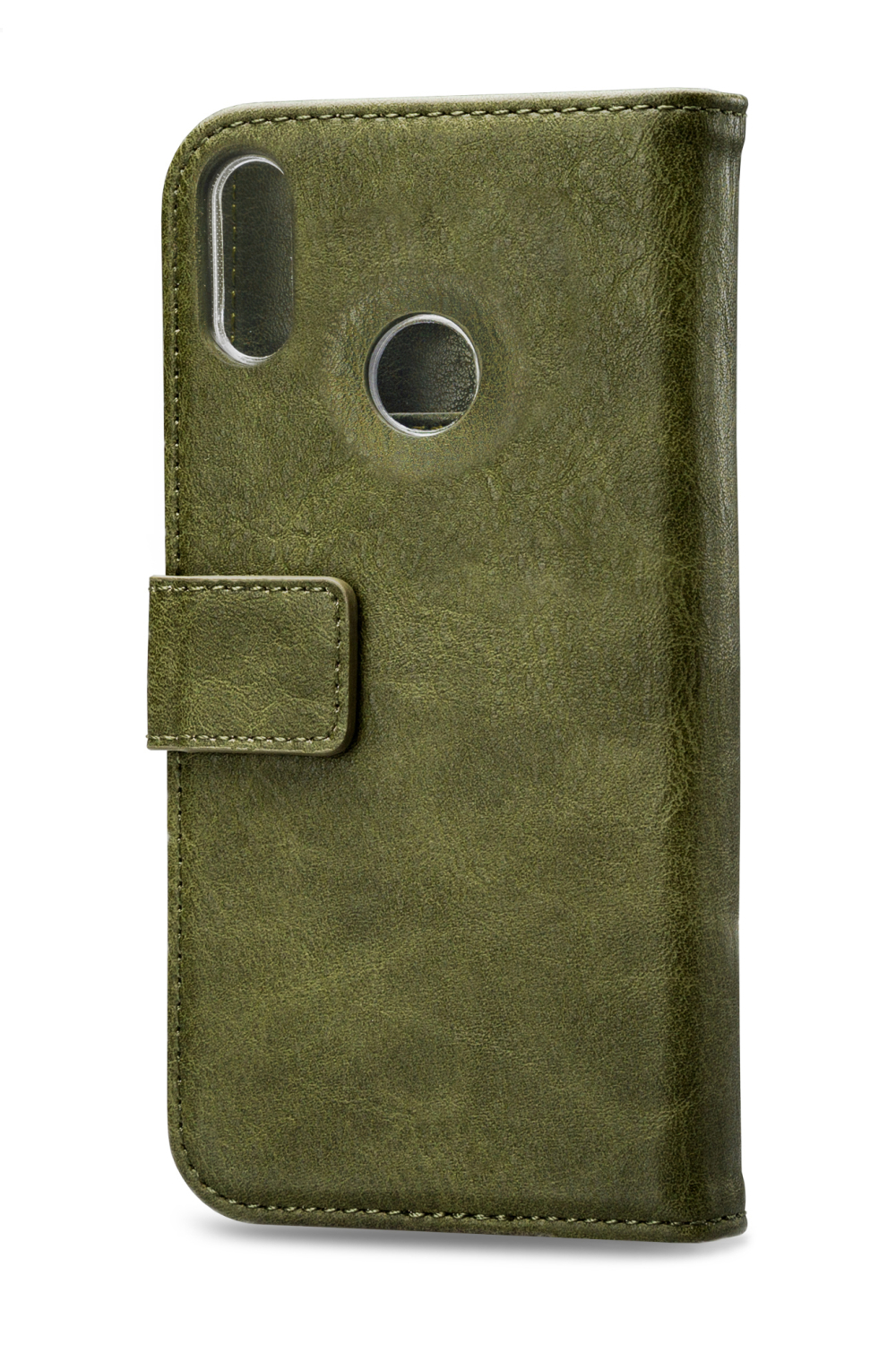 Mobilize Elite Gelly Wallet Book Case Huawei Y7 2019 Green - Afbeelding 3