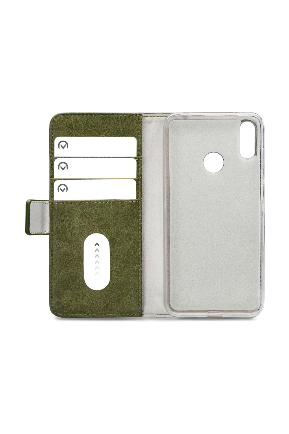Mobilize Elite Gelly Wallet Book Case Huawei Y7 2019 Green - Afbeelding 4