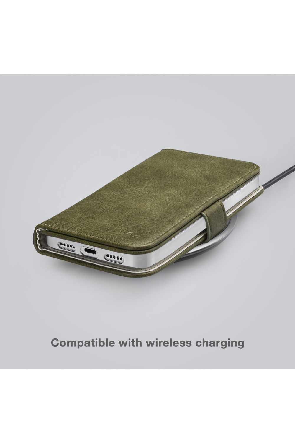 Mobilize Elite Gelly Wallet Book Case Huawei Y7 2019 Green - Afbeelding 6