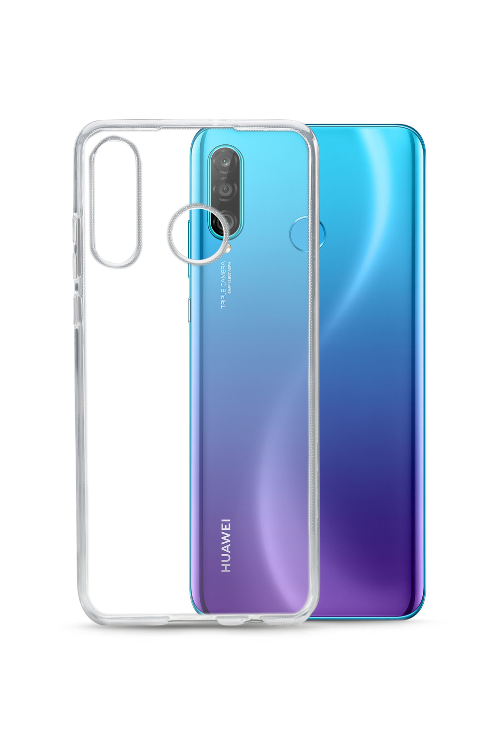 Mobilize Gelly Case Huawei P30 Lite/P30 Lite New Edition Clear