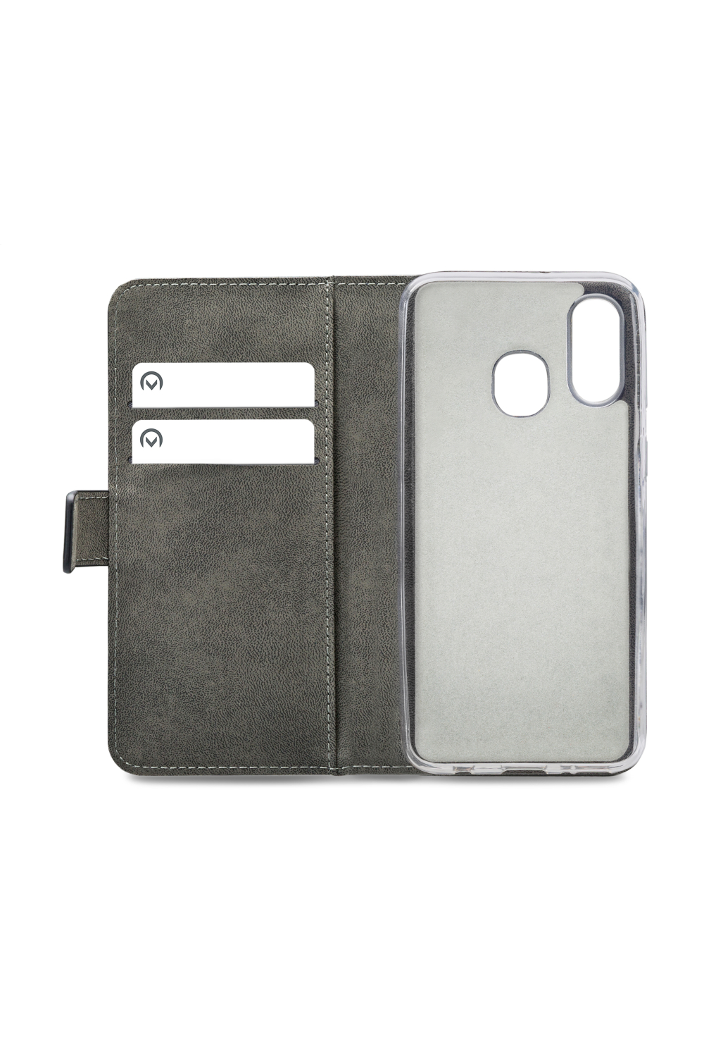 Mobilize Classic Gelly Wallet Book Case Samsung Galaxy A40 Black - Afbeelding 3
