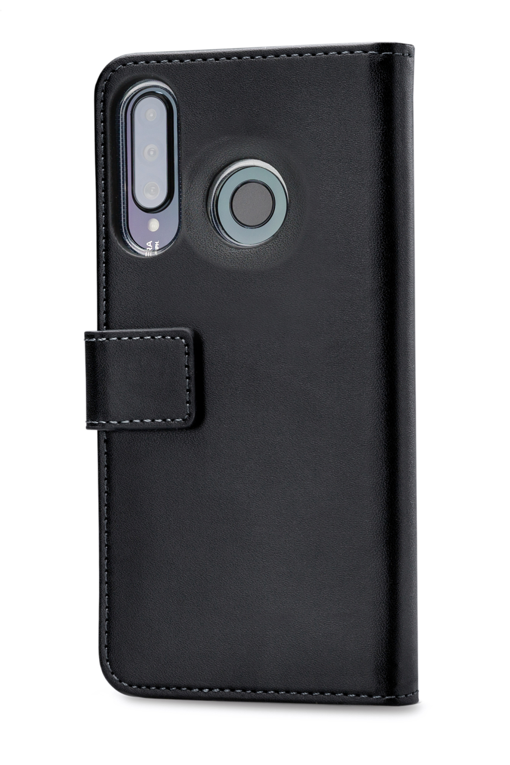 Mobilize Classic Gelly Wallet Book Case Huawei P30 Lite/P30 Lite New Edition Black - Afbeelding 2