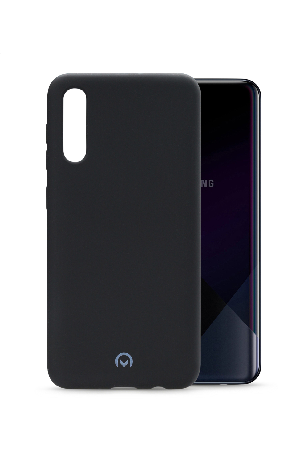 Mobilize Rubber Gelly Case Samsung Galaxy A30S/A50 Matt Black