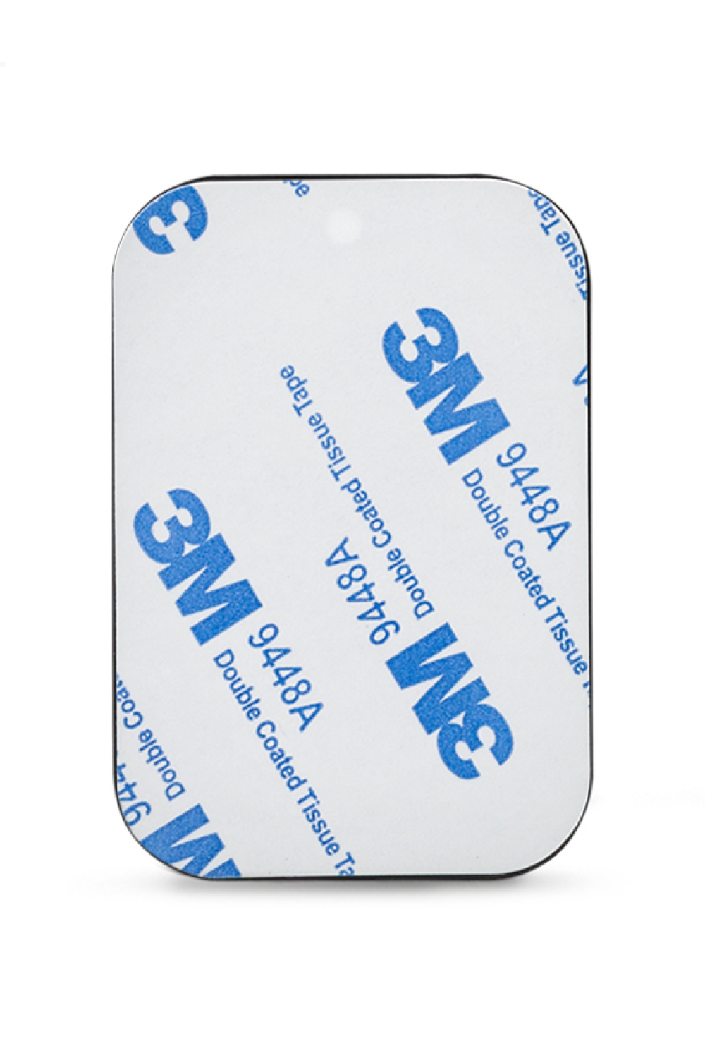 Mobilize Metal Plates 2-Pack Black - Afbeelding 2