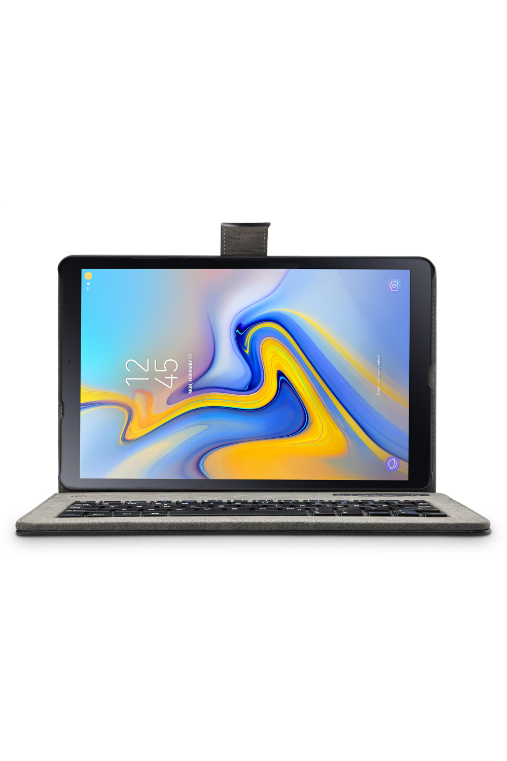 Mobilize Premium Bluetooth Keyboard Case Samsung Galaxy Tab A 10.5 2018 Black Qwertz - Afbeelding 5