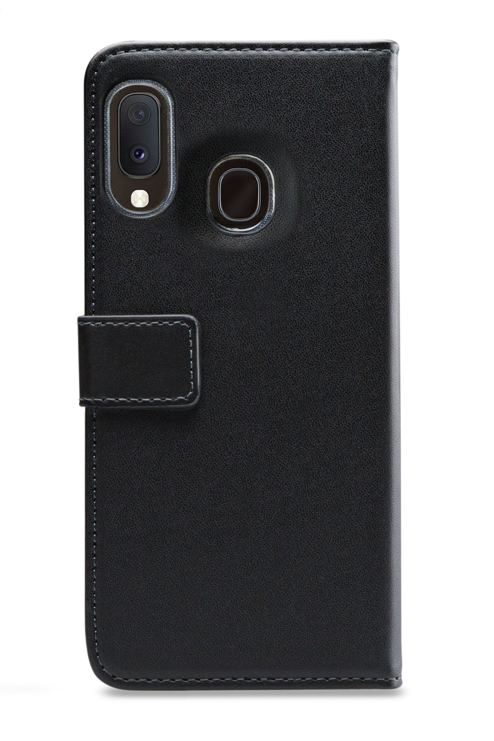 Mobilize Classic Gelly Wallet Book Case Samsung Galaxy A20E Black - Afbeelding 2