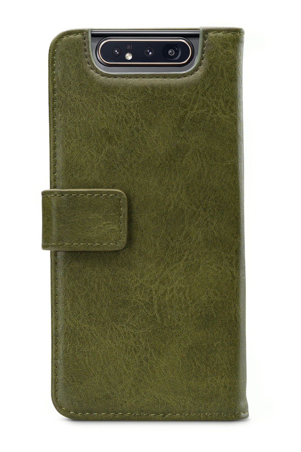 Mobilize Elite Gelly Wallet Book Case Samsung Galaxy A80 Green - Afbeelding 3