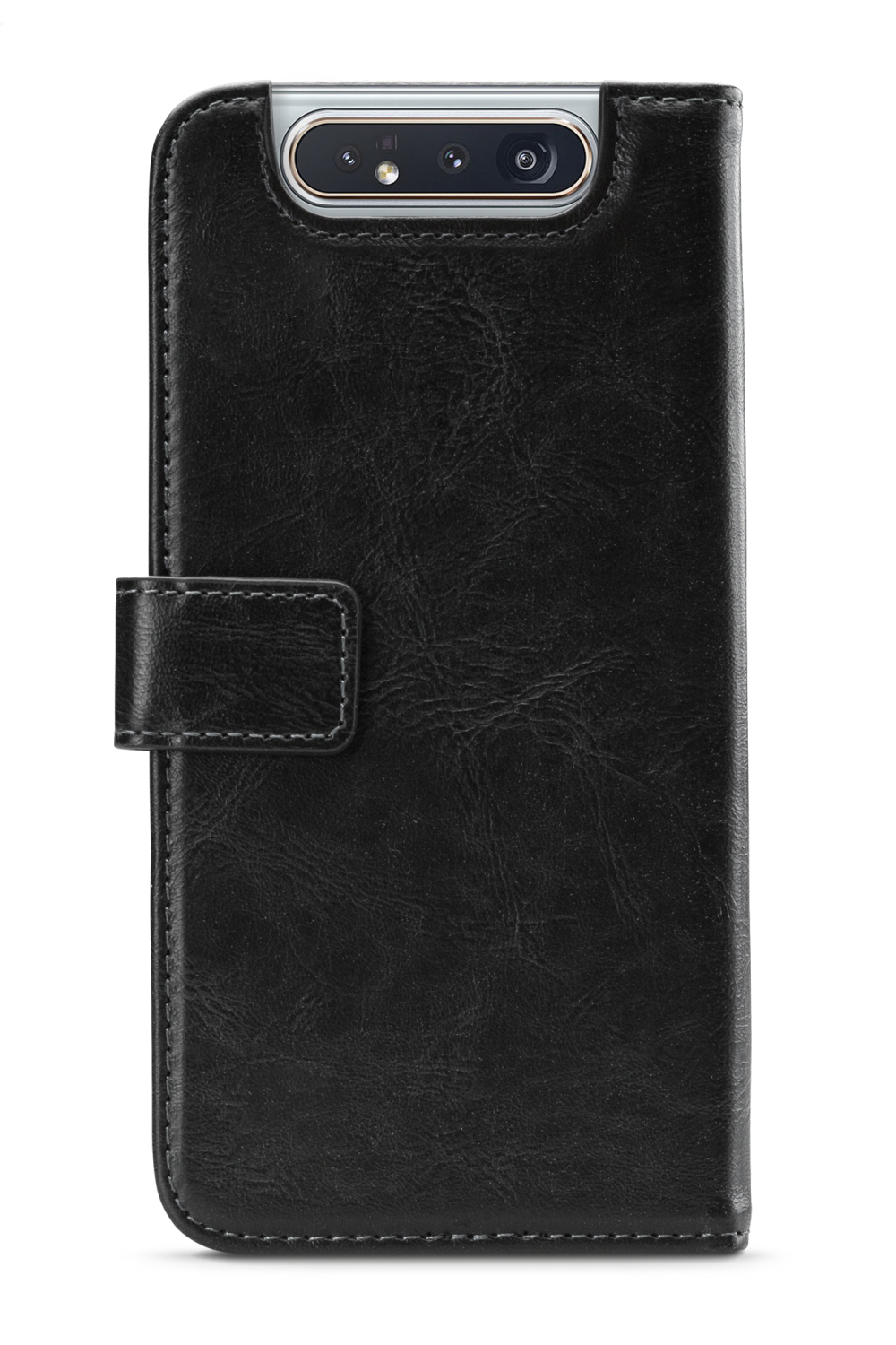 Mobilize Elite Gelly Wallet Book Case Samsung Galaxy A80 Black - Afbeelding 2
