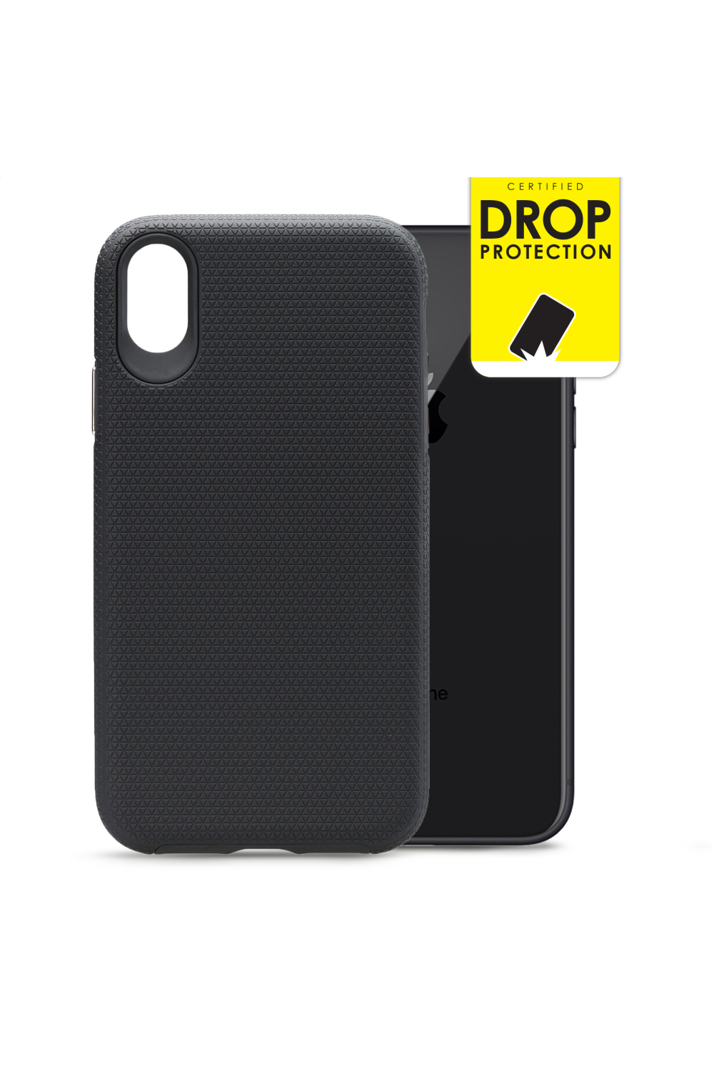 My Style Tough Case For Apple Iphone Xr Black