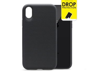 My Style Tough Case For Apple Iphone Xr Black