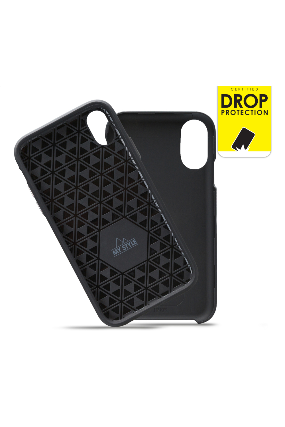 My Style Tough Case For Apple Iphone Xr Black - Afbeelding 2