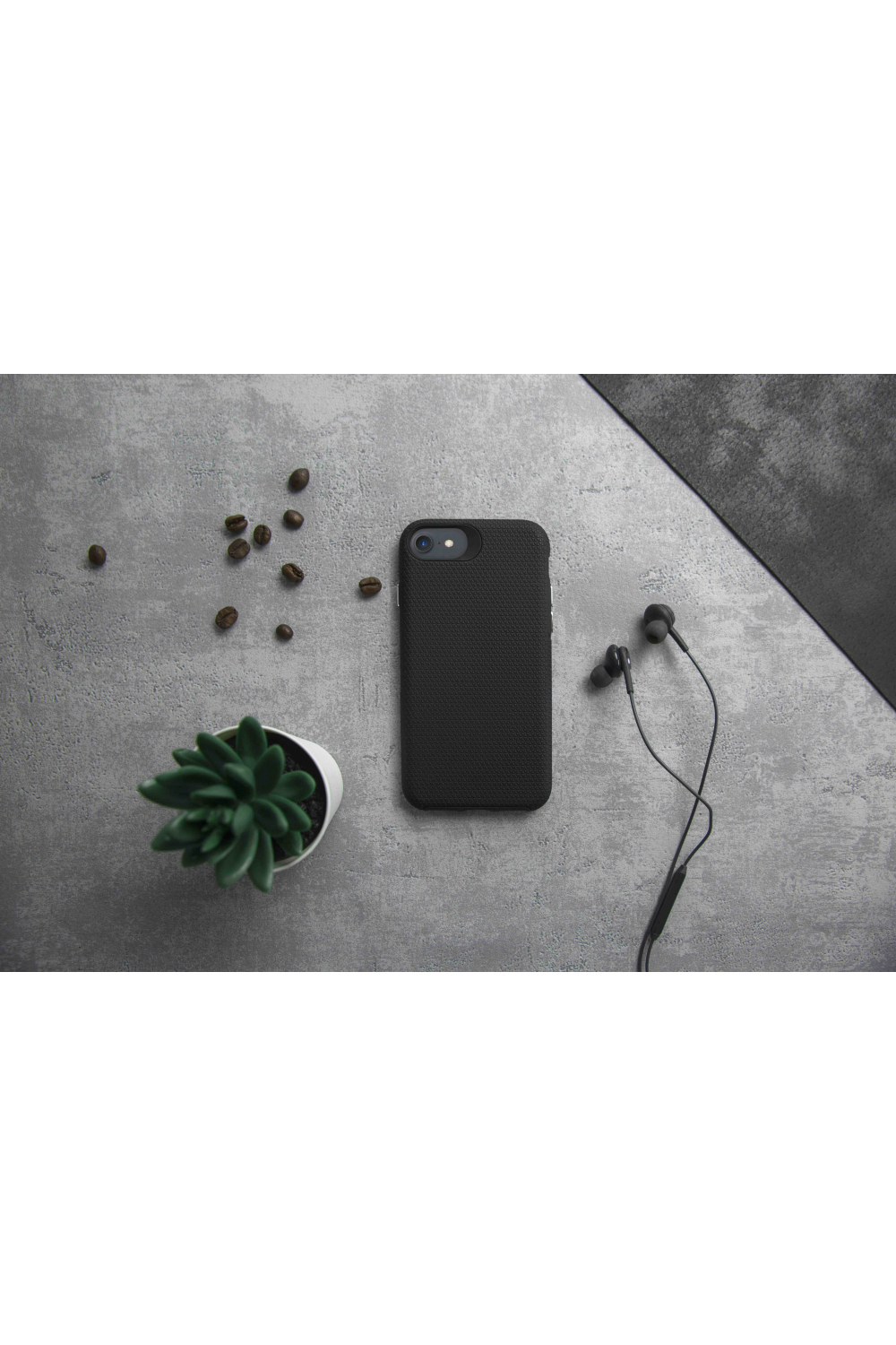My Style Tough Case For Apple Iphone Xr Black - Afbeelding 4