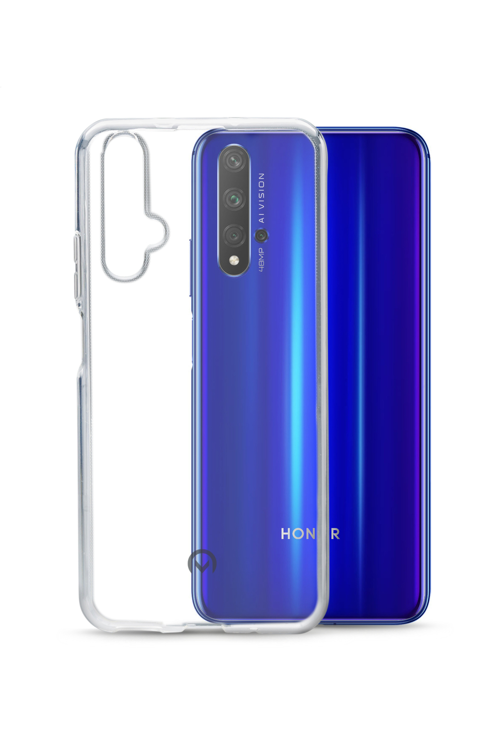Mobilize Gelly Case Honor 20/Huawei Nova 5T Clear