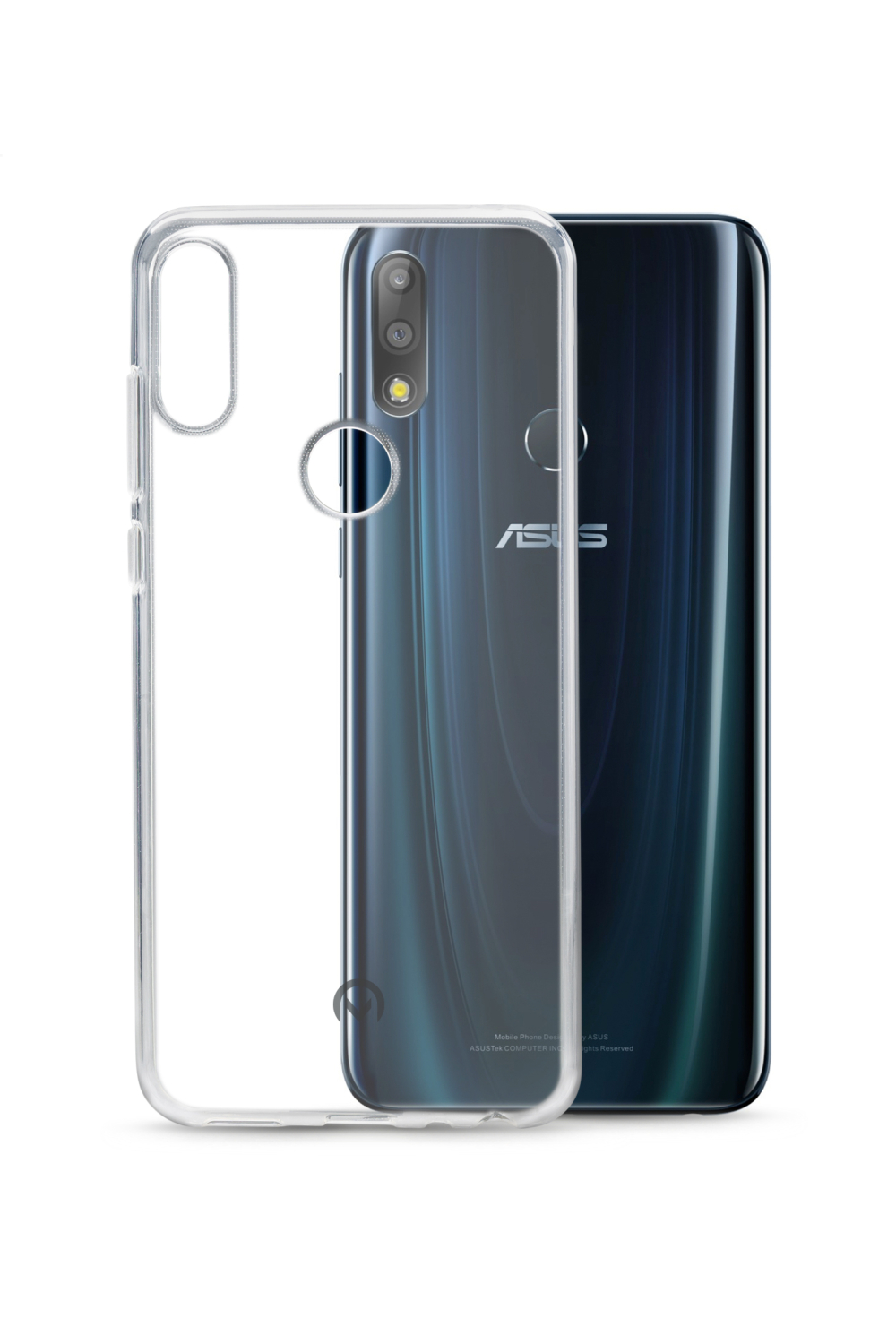 Mobilize Gelly Case Asus Zenfone Max Pro (M2) Zb631Kl Clear