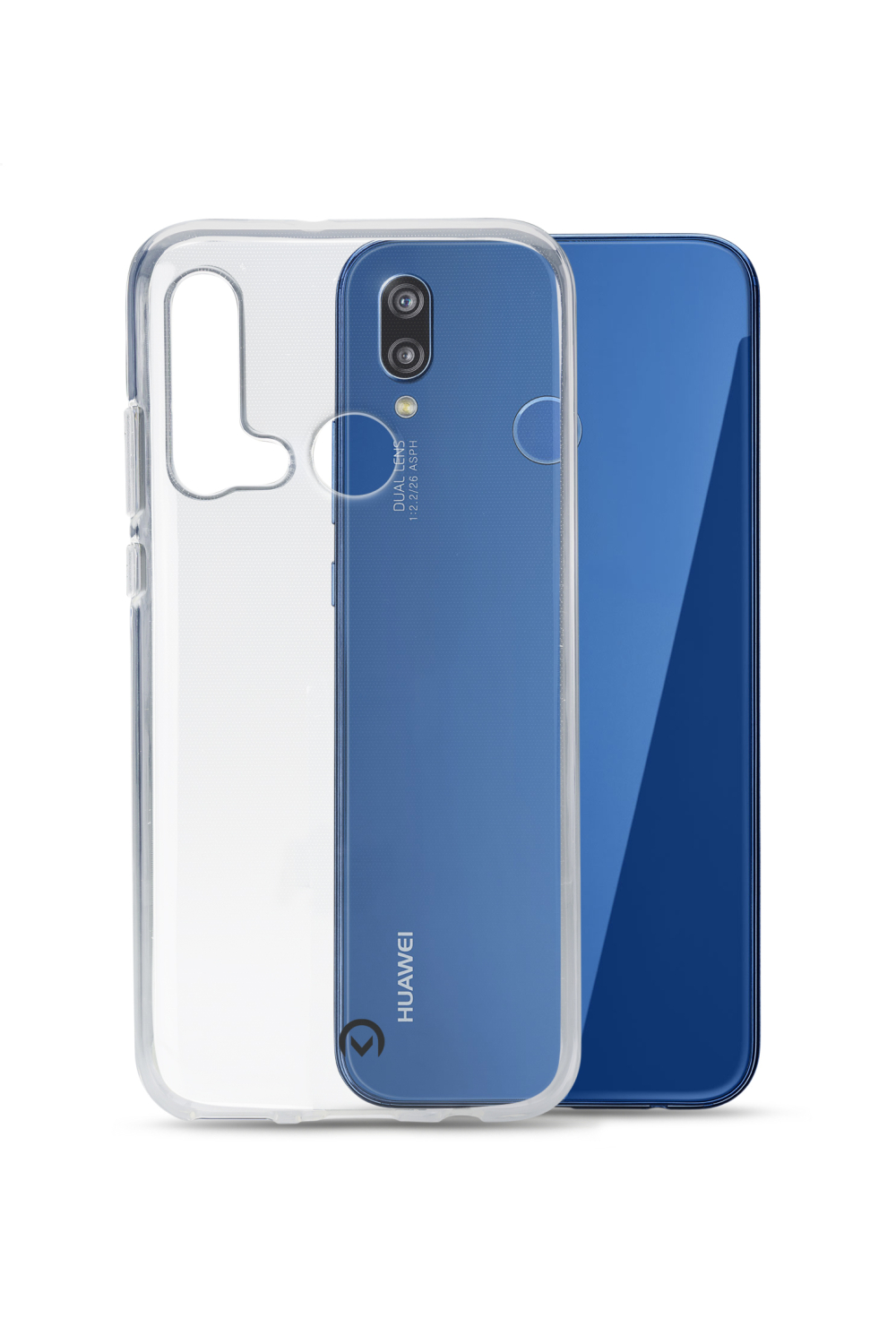 Mobilize Gelly Case Huawei P20 Lite 2019 Clear