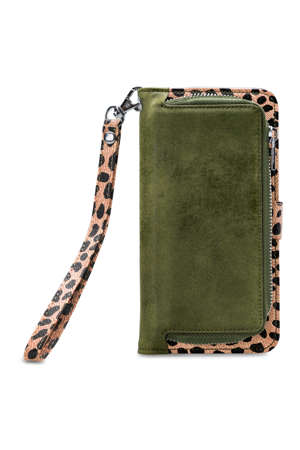 Mobilize 2In1 Gelly Zipper Case Apple Iphone 11 Pro Olive/Leopard