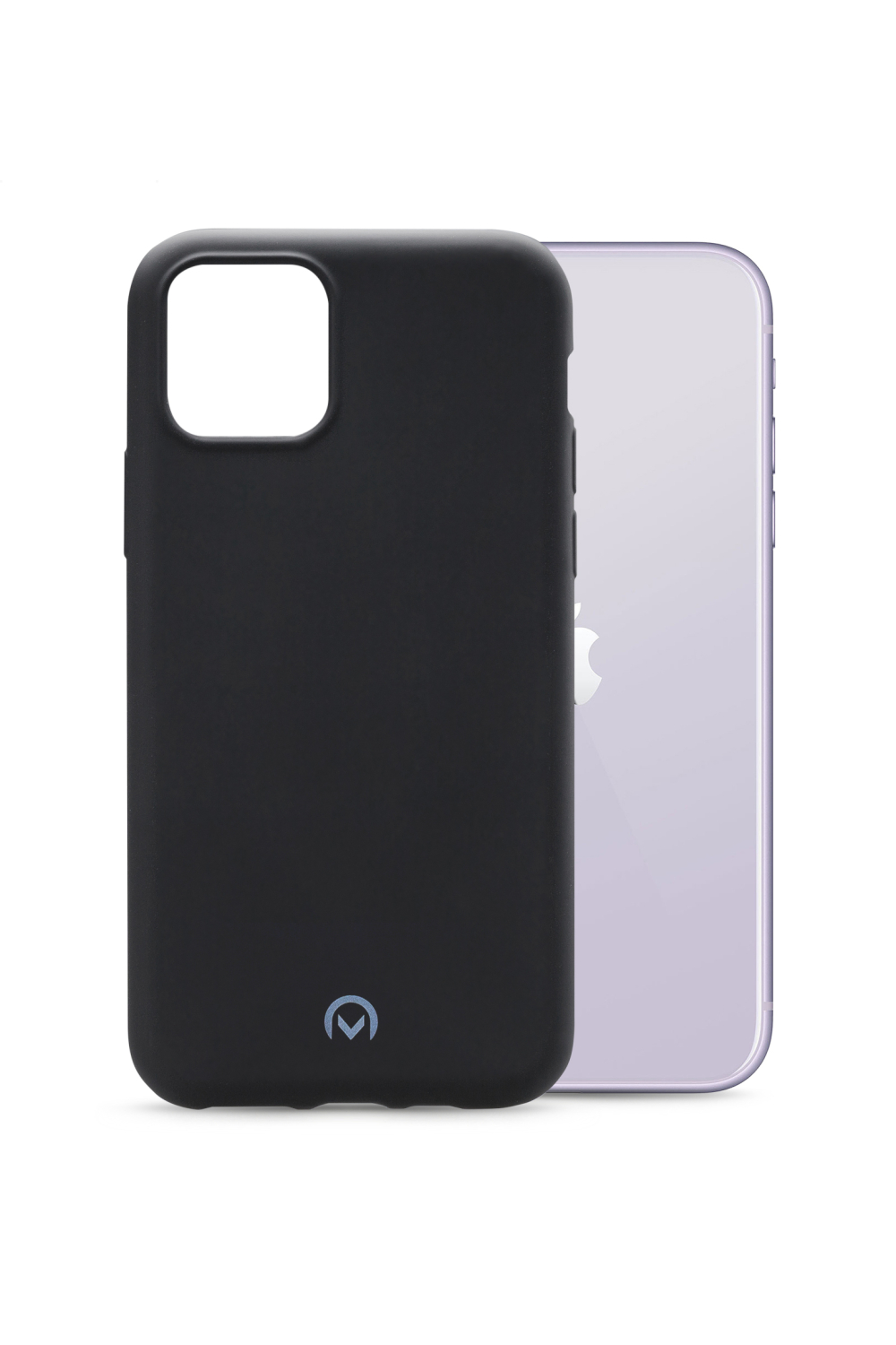 Mobilize Rubber Gelly Case Apple Iphone 11 Matt Black