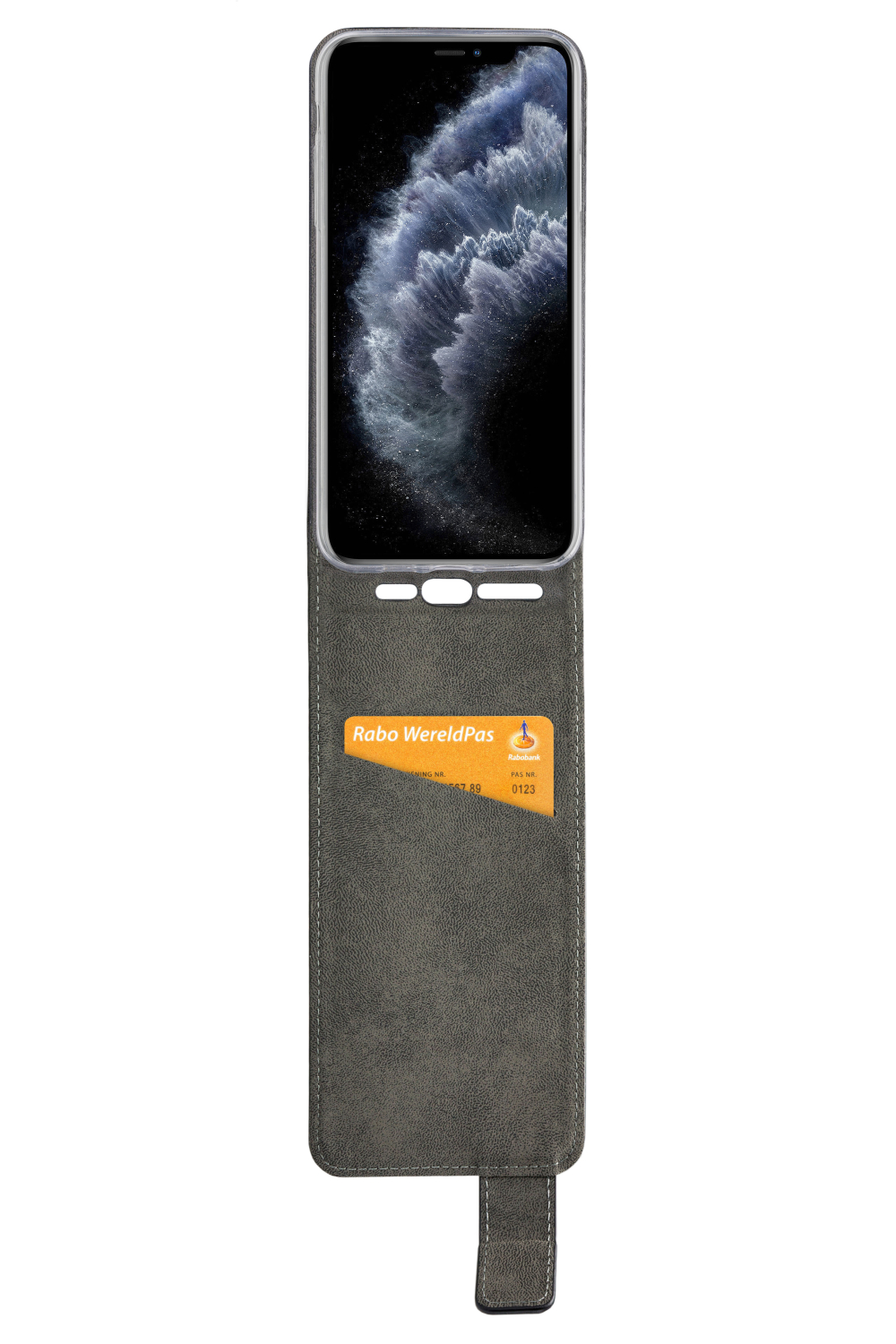 Mobilize Classic Gelly Flip Case Apple Iphone 11 Pro Black - Afbeelding 3