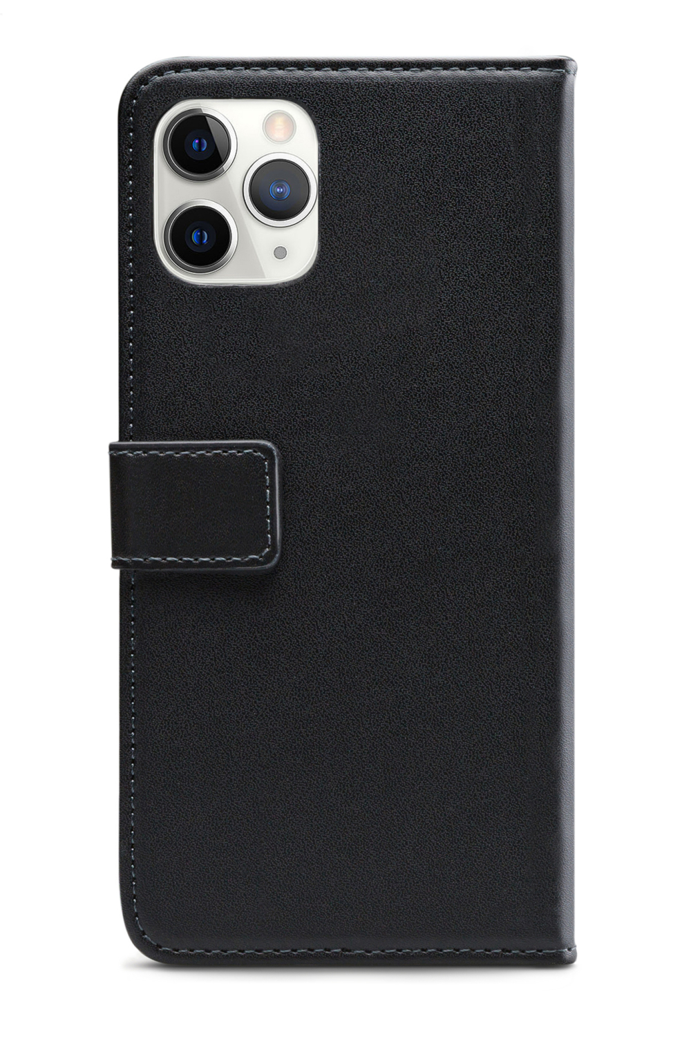 Mobilize Classic Gelly Wallet Book Case Apple Iphone 11 Pro Black - Afbeelding 2