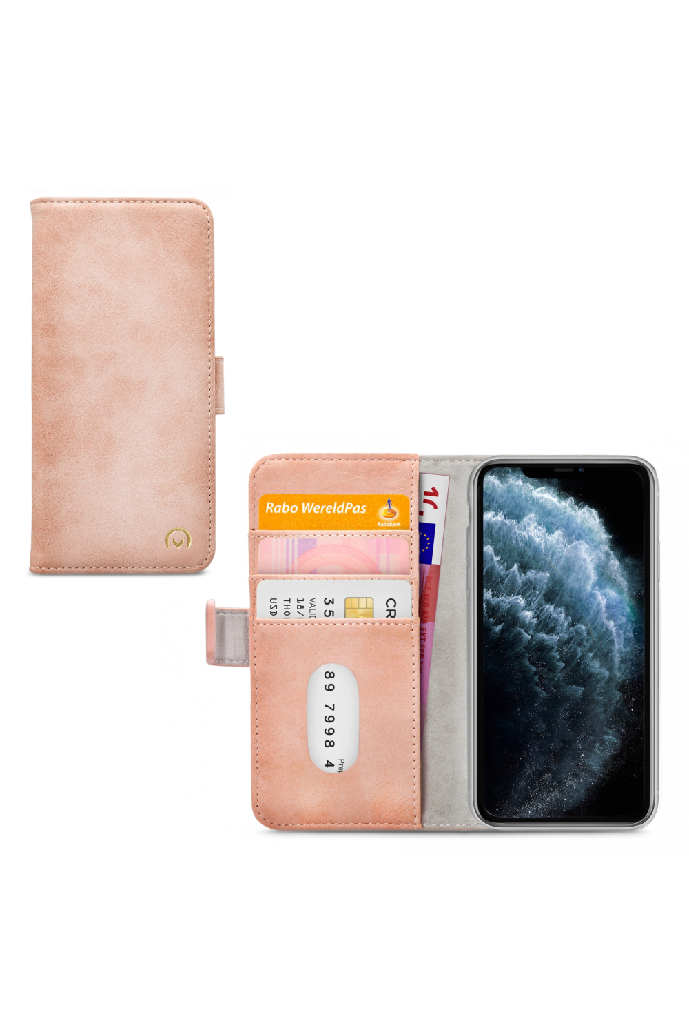 Mobilize Elite Gelly Wallet Book Case Apple Iphone 11 Pro Soft Pink