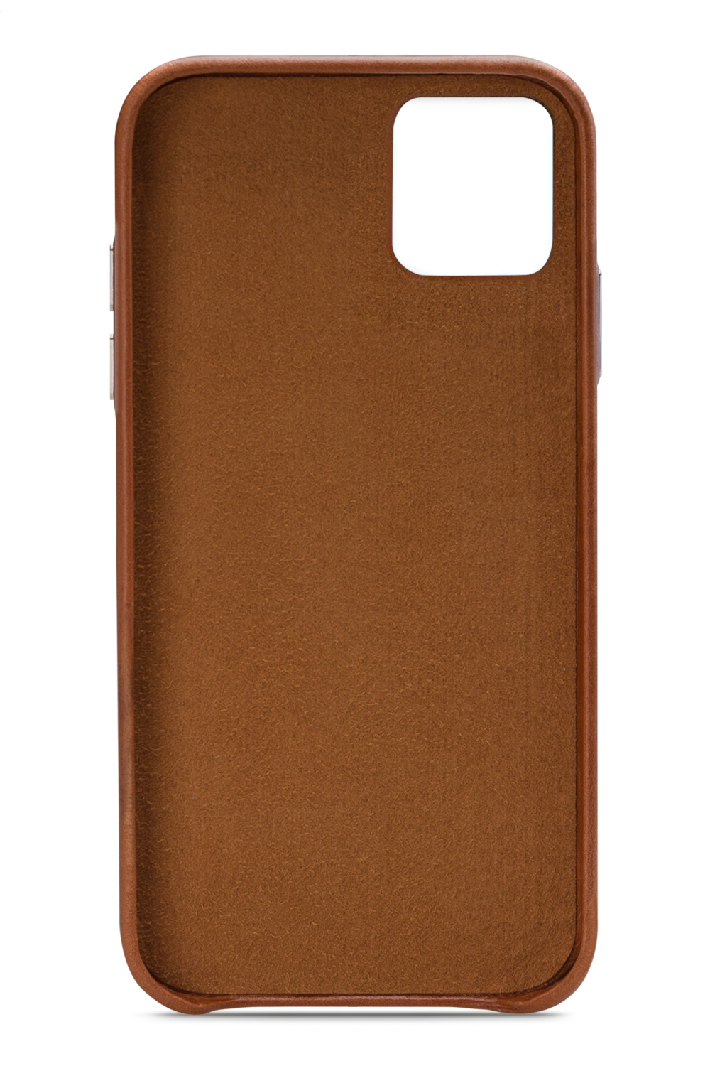 Senza Desire Leather Cover With Card Slot Apple Iphone 11 Burned Cognac - Afbeelding 2