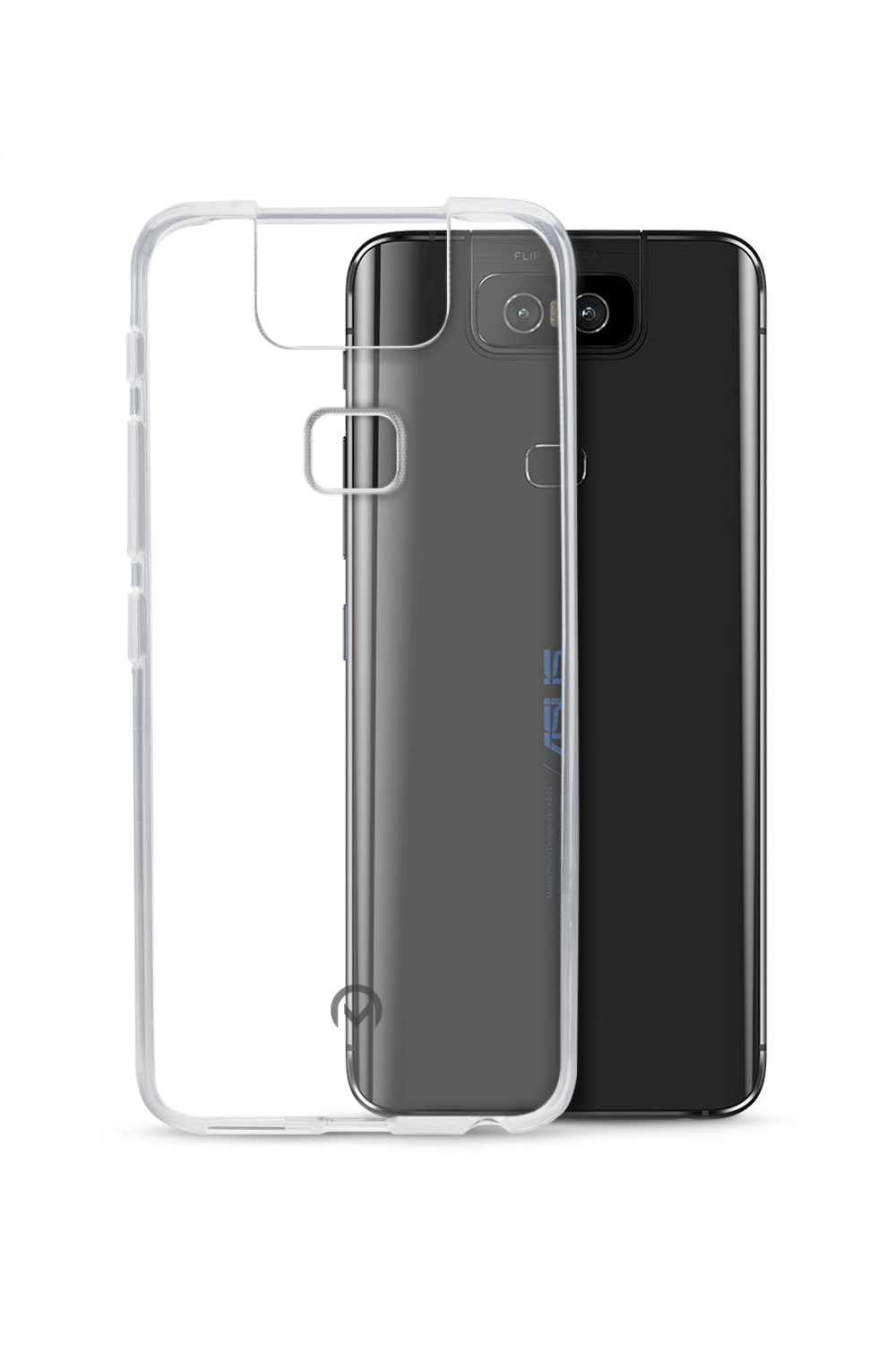 Mobilize Gelly Case Asus Zenfone 6 Zs630Kl Clear
